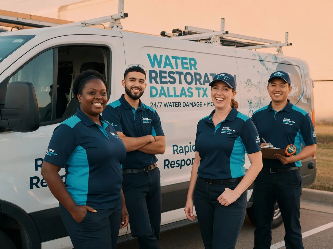 Emergency Water Damage Restoration company in New Galilee, PA