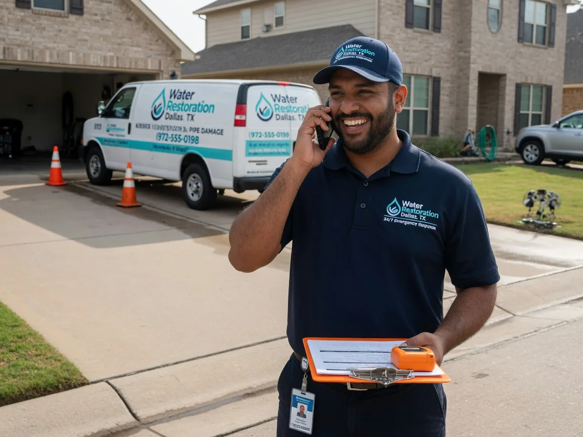 Emergency Water Damage Restoration New Galilee, PA FAQs