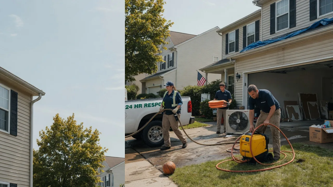 Emergency Water Damage Restoration in New Galilee, PA near me